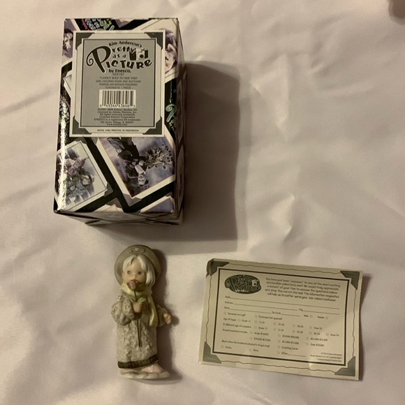 Kim Anderson's, Pretty as a Picture, "A Red Rose Is For Love" - Picture 8 of 8